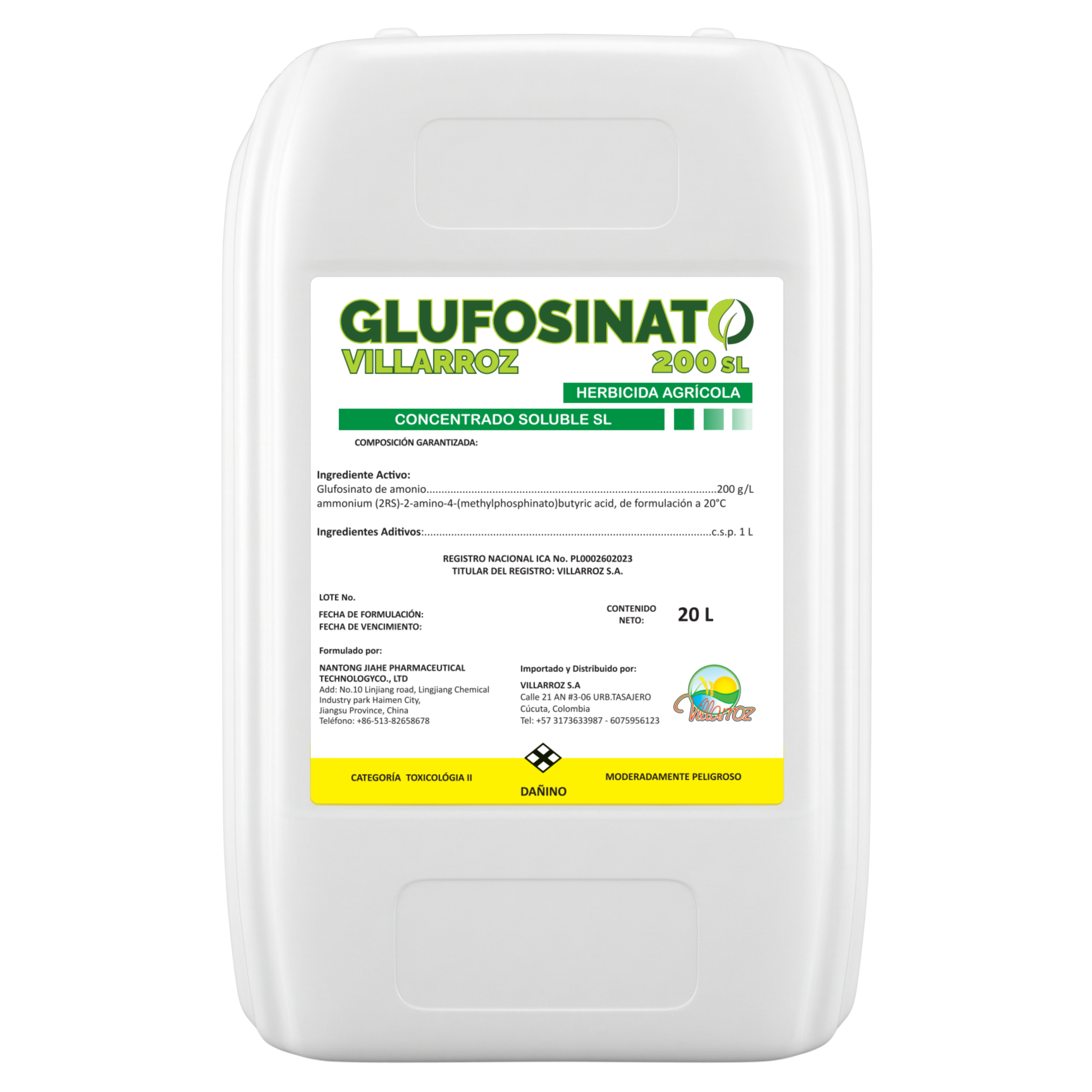 Glufosinato Villarroz 200 SL - Imagen 2