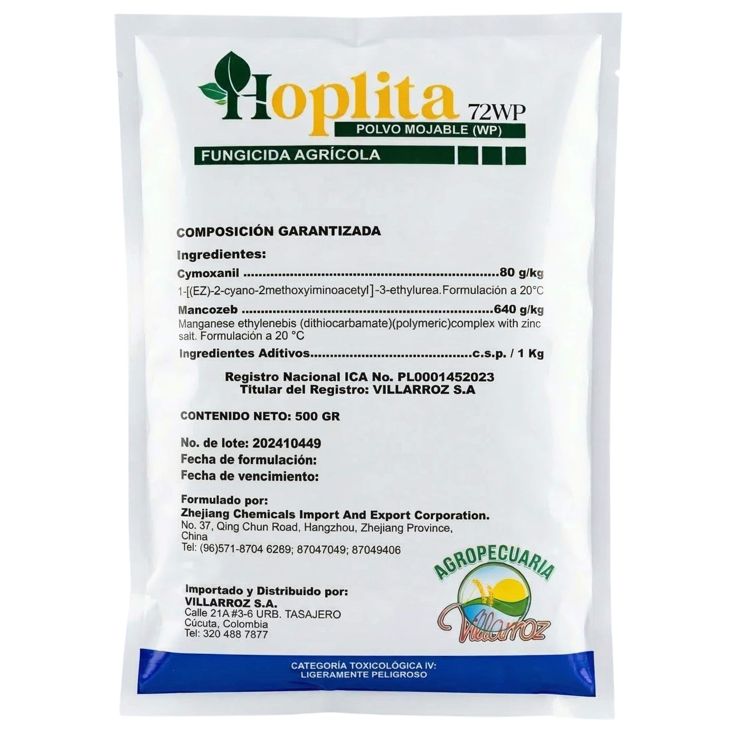 Hoplita 72 WP