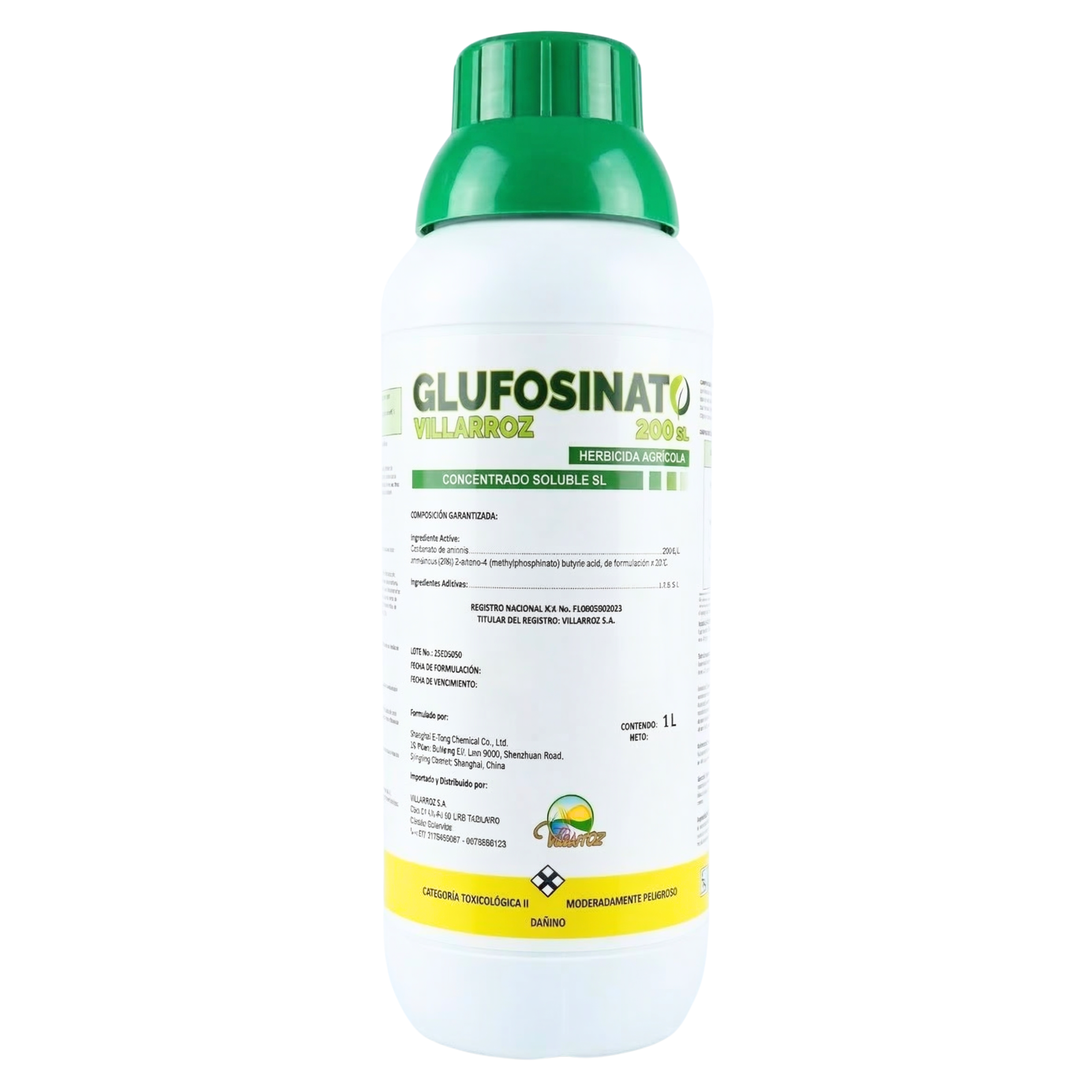 Glufosinato Villarroz 200 SL