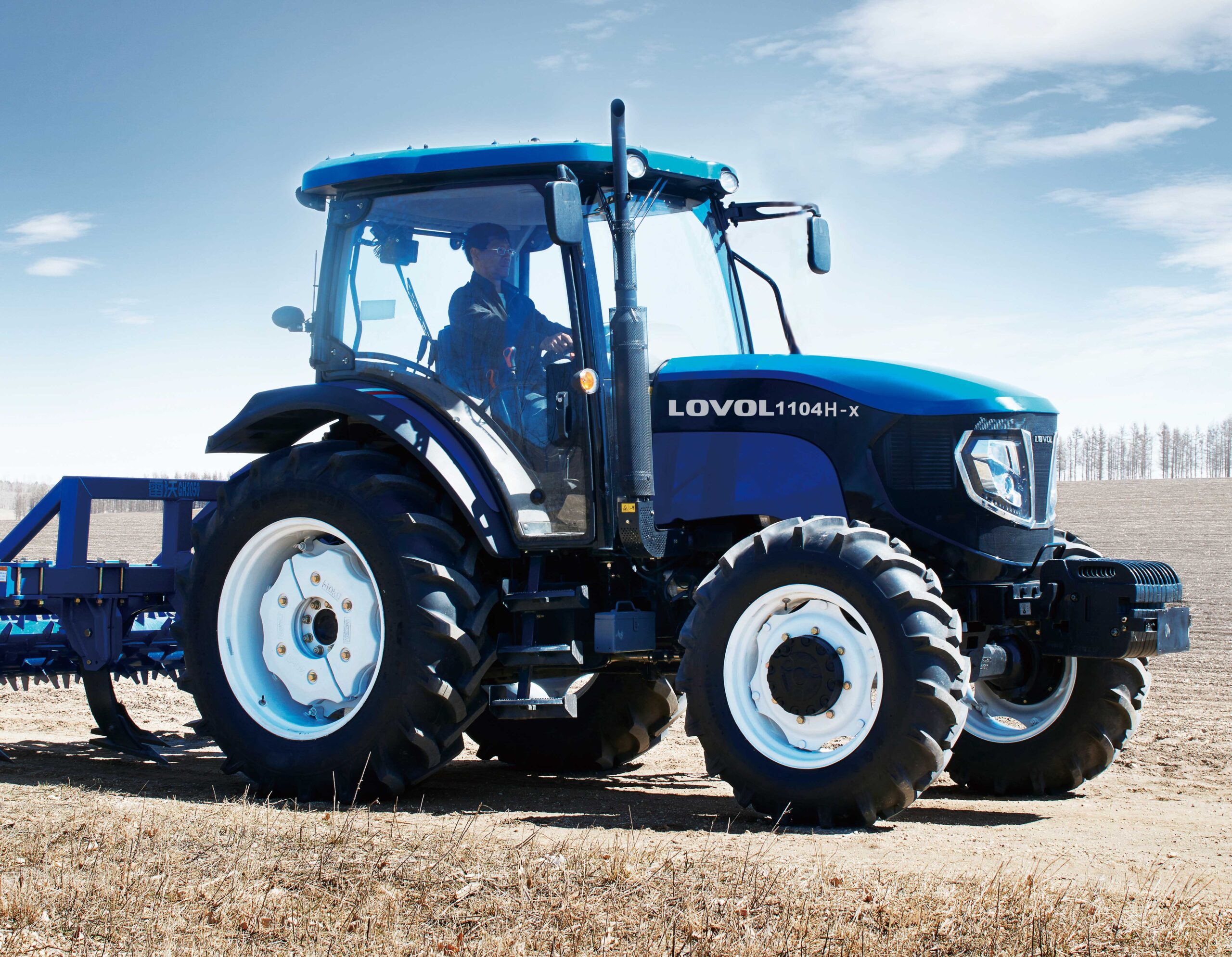 Tractor TX1104 - Imagen 11