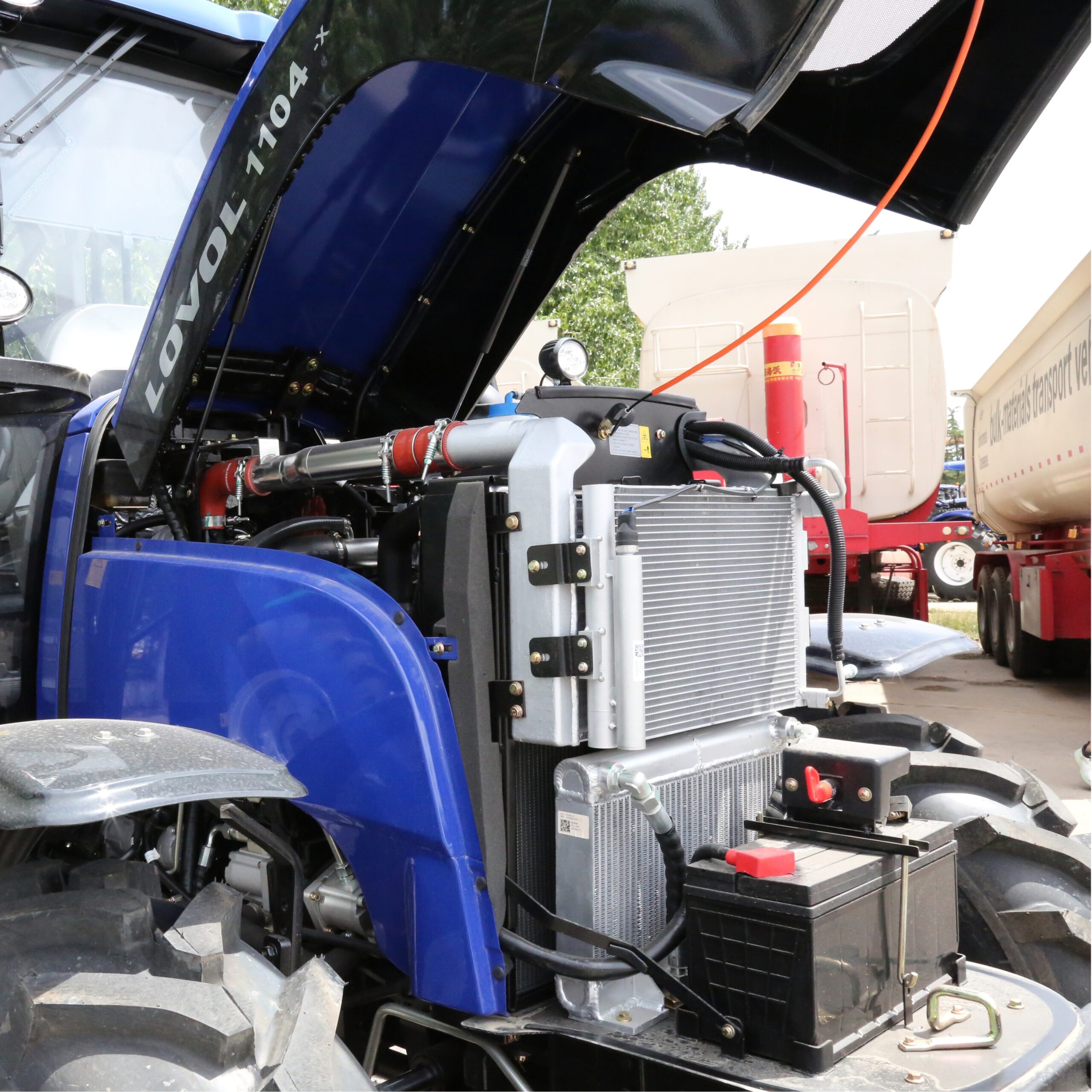 Tractor TX1104 - Imagen 6