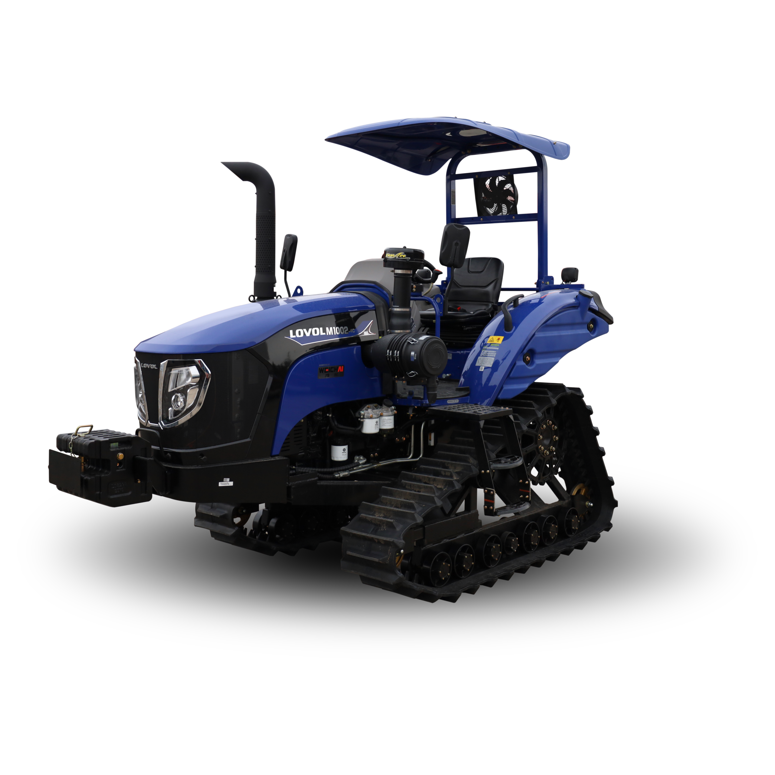 Tractor orugado M1002C